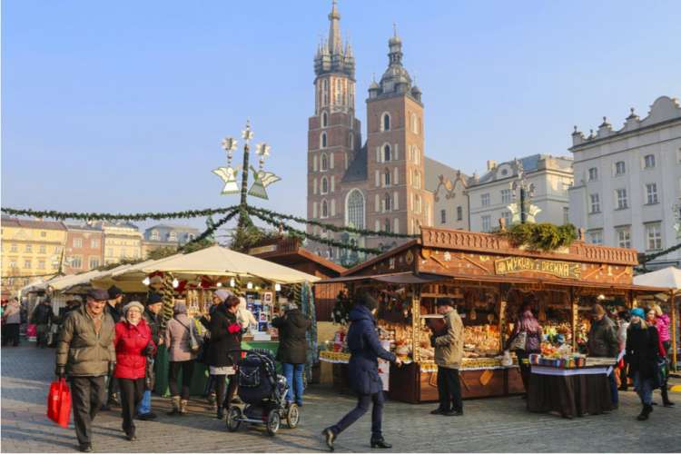 Cracovia - Mercatini di Natale